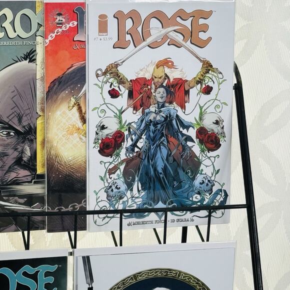 Rose 1-9 11 Lot W/ Variants by Meredith Finch & Ig Guara (2017, Image) - Picture 8 of 14